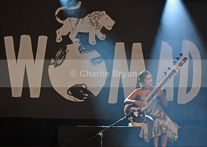 Anoushka Shanker - Womad 2016
