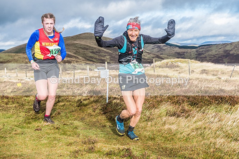 Leg One-343 - Leg 1 British Fell & Hill Relay Championship Broughton Scotland Saturday 15th October 2022
