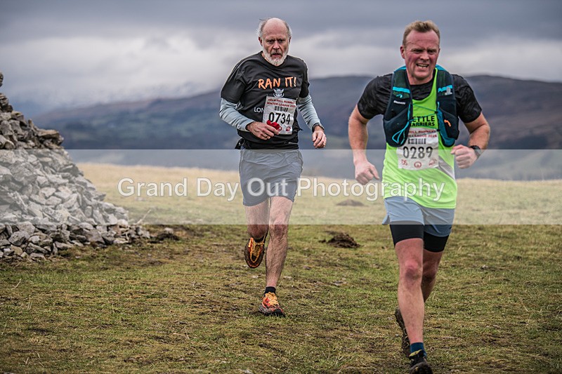 Cunswick -403 - Kendal Winter League Cunswick Scar Senior Fell Race Sunday 26th January 2025
