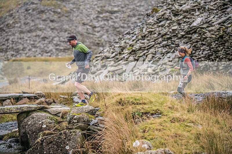 Kong MMM-515 - Kong Mini Mountain Marathon Round 3 North Wales Blaenau Ffestiniog  Sunday 27th November 2022