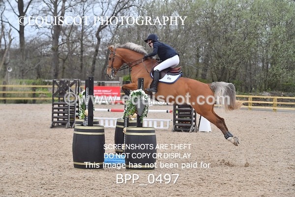 BPP_0497 - CLASS 4 FRI Senior Newcomers/ 1.10m Open