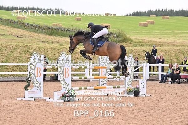 BPP_0166 - CLASS 25 SUN HOYS Redpost Equestrian Senior Foxhunter Second Round