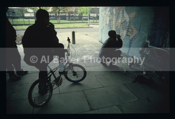 bmx silhouette hulme - HOMEGROWN: The Story of UK Hip-Hop