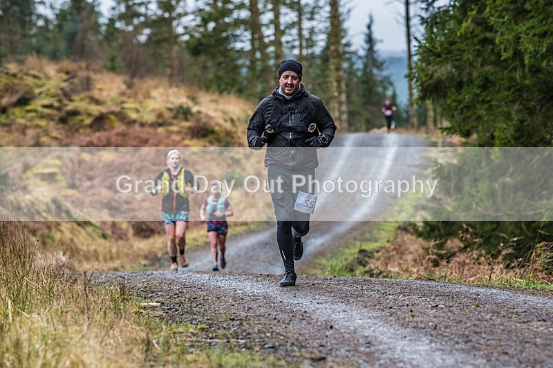 Kielder Ultra-701 - High Terrain Events Kielder 82, 50, 32K Ultra Races, Saturday 1st April 2023