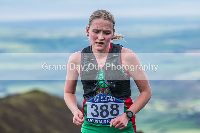 Up Hill Trial-376 - British Athletics Up Hill Only Trial Dodd Wood Keswick Friday 19th April 2024