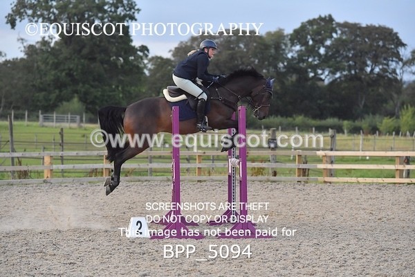 BPP_5094 - CLASS 8 Senior Newcomers/ 1.10m Open