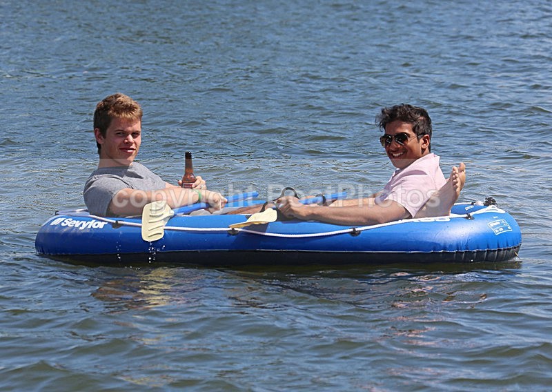 140703 BLUE DINGHY WT7A9686 - HENLEY ROYAL REGATTA - THURSDAY 3RD July 2014