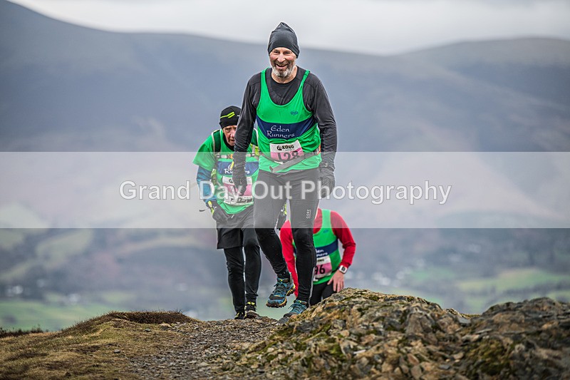 BOS-543 - Kong Running B.O.S. (Barrow, Outerside, Stile End) Fell Race Saturday 24th January 2026