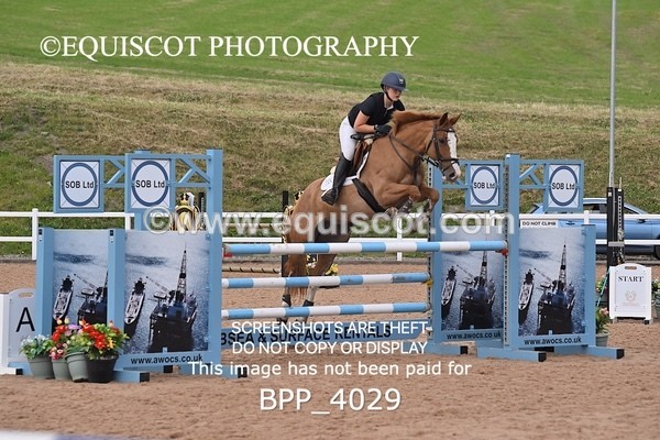 BPP_4029 - FRI CLASS 22 Junior 1.15m Open/Inc Pony 1.15m Members Cup **Viewing/Selection class for 148 Debut te