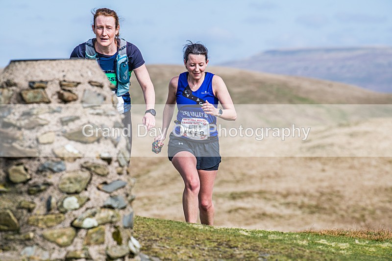 Arant haw-374 - Kendal Winter League Arant Haw Fell Races Sunday 2nd April 2023