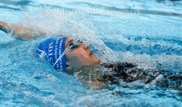 Backstroke splash - Exhibition acceptances