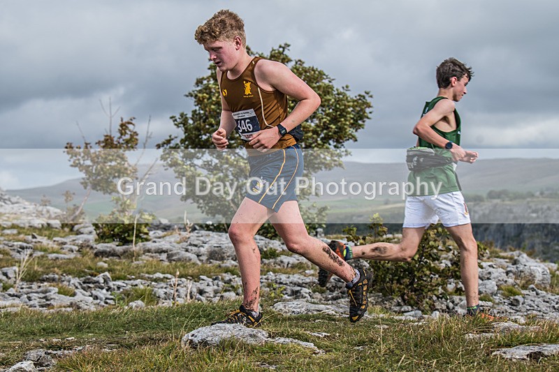 ESFRC Year 10-11-107 - English Schools Fell Running Championships Year 10-11 Giggleswick Saturday 1st October 2022