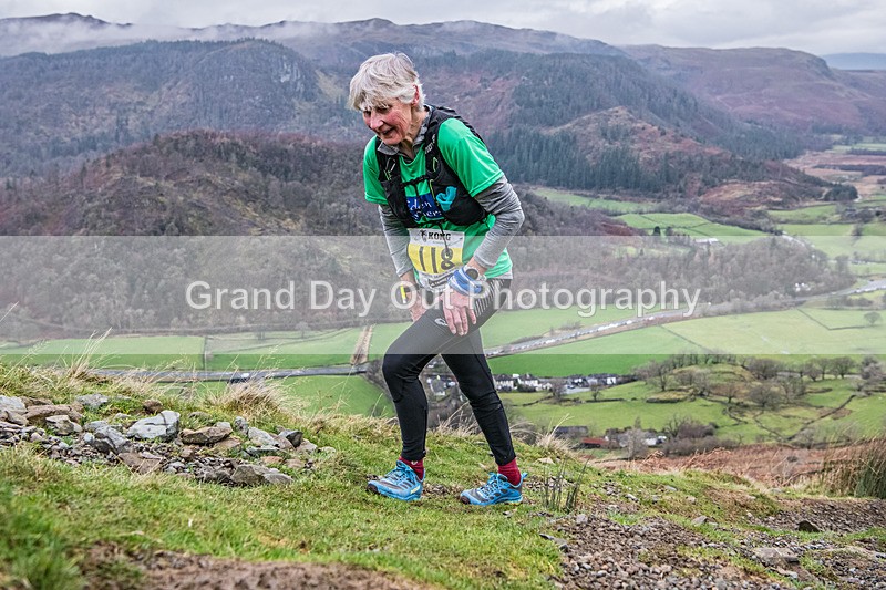 Stybarrow Dodd-416 - Kong Running Stybarrow Dodd Fell Race Saturday 29th November 2025