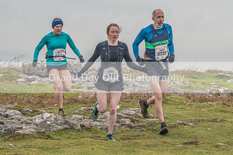 Birkrigg-415 - Kendal Winter League Races Birkrigg Sunday 28th January 2024