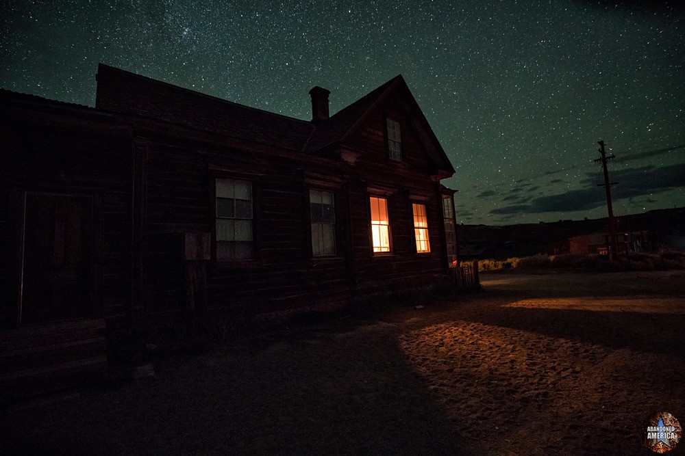 The Ghost Town of Bodie, California | Ominous Glow - Bodie, California