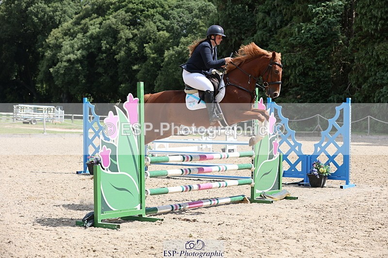 250703A-110640-01190 - Cls 6 Snr British Novice and 90cm Open