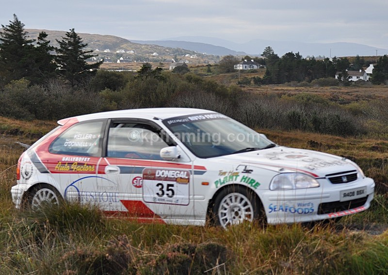 - Donegal Harvest Stages Rally kincasslagh