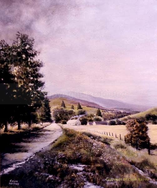 'The Road to Ullapool' - Landscapes