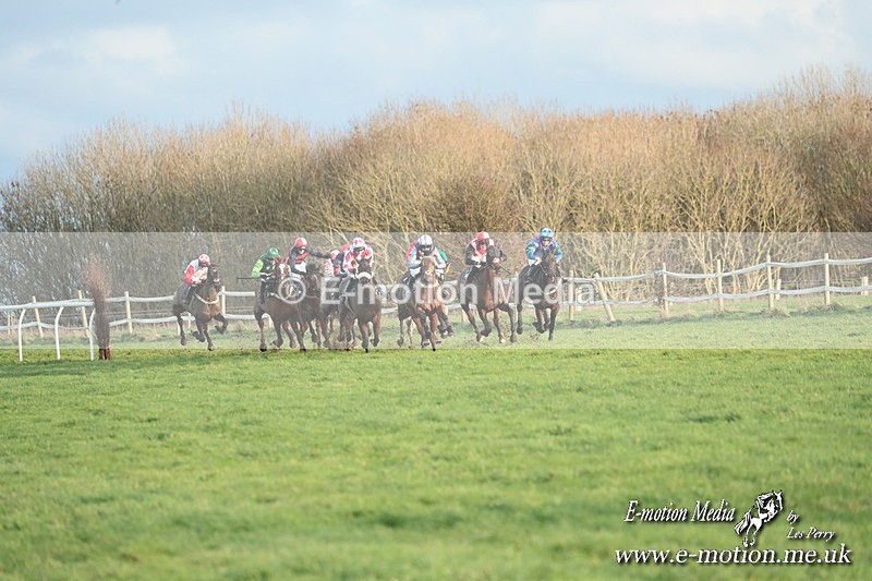 PtP 141225  2321 - New Forest Hounds PtP Larkhill 14/12/25