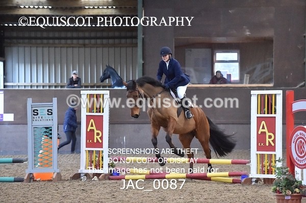 JAC_0087 - CLASS 4 Novice Show Jumping - (0.50m)