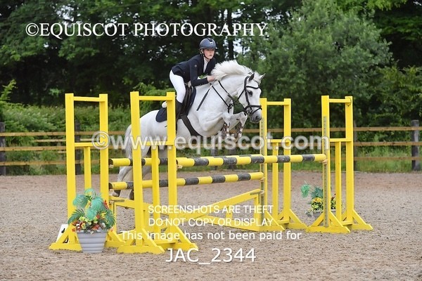 JAC_2344 - CLASS 12  Pony Foxhunter/ 1.10m Open