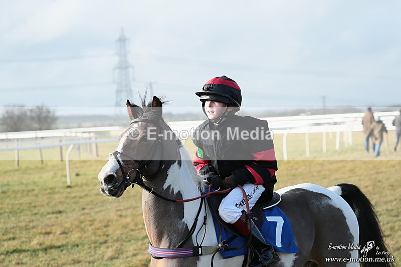 PR PtP 250126 284 - Pony Racing Cocklebarrow 25/01/26