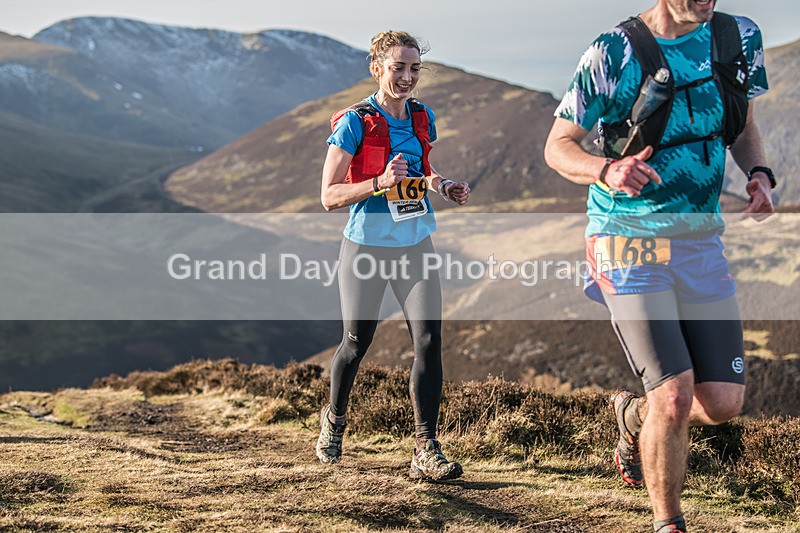 Kong SOB-716 - Kong S.O.B. Fell Race Saturday 1st February 2025