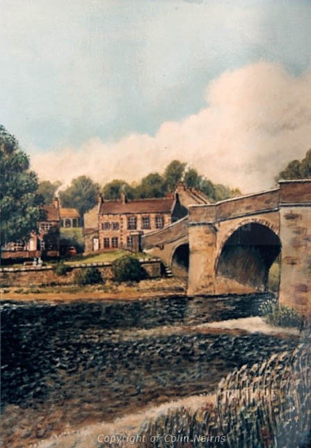 Burnsall Village - Landscapes