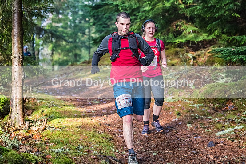 Glentress-1714 - High Terrain Events Glentress Winter Trail half Marathon & 10K Trail Run Saturday 19th November 2022