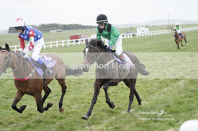 PtP 260323 1122 - New Forest Hounds Point-to-Point Larkhill 26/03/23