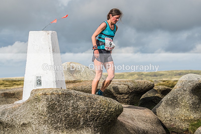 Shelf Moor Women-163 - Shelf Moor Fell Race (Women's Race) Saturday 23rd September 2023
