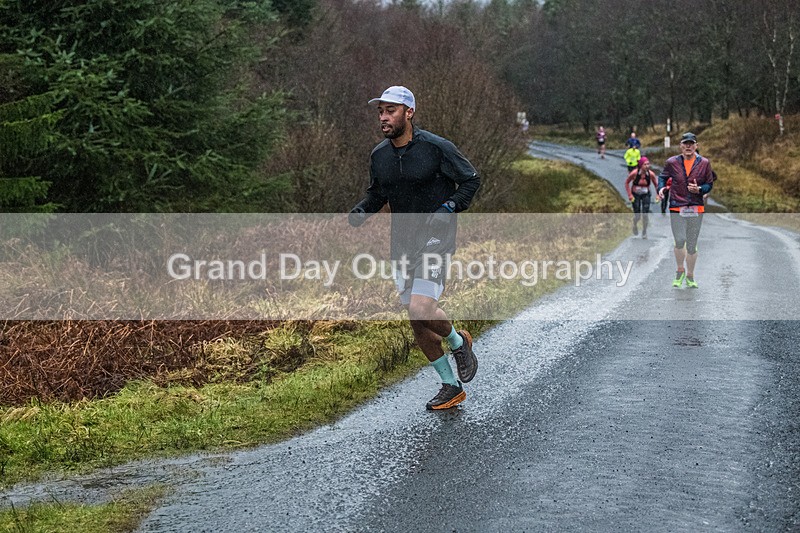 HTE Winter 10-117 - High Terrain Events Kielder Winter 10 Mile Trail Run Saturday 7th January 2023