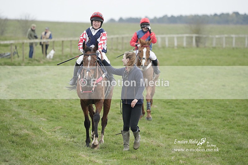 PtP 260323 0620 - New Forest Hounds Point-to-Point Larkhill 26/03/23