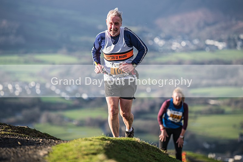 Loopy Latrigg-727 - Kong Running Loopy Latrigg Fell Race Saturday 20th December 2025