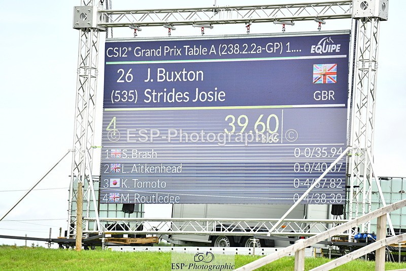 230723A-141132-12840 - Cls 12, 2 Star Big Tour Grand Prix Jump Off and Presentations