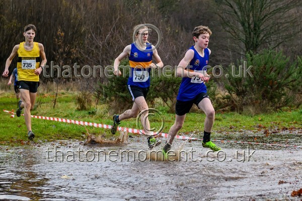 Westxc25-813485 - U15 Boys
