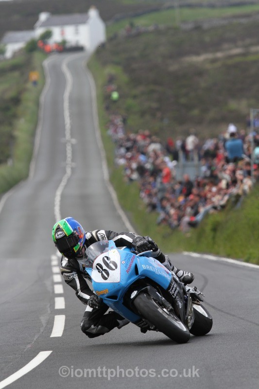 Allann Venter Honda / Top Gun Racing - Pokerstars Senior TT