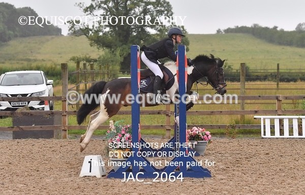 JAC_2064 - CLASS 6 Stepping Stones 128/ 138cms Handicap