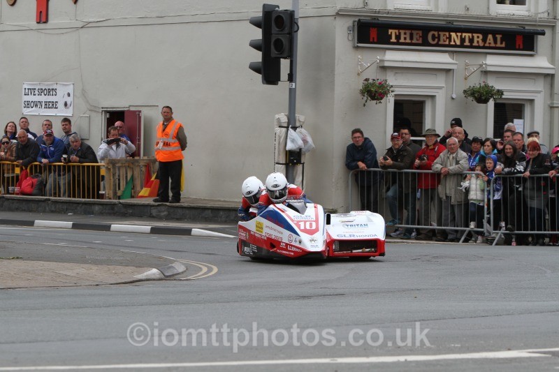 Greg Lambert & Kenny Cole - Sure Sidecar Race 2