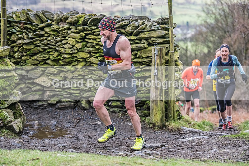 BB Kong-240 - Kong Running BB Kong Fell Race Saturday 17th February 2024