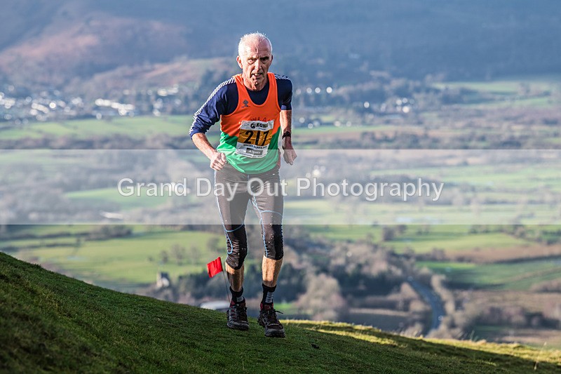 Loopy Latrigg-415 - Kong Running Loopy Latrigg Fell Race Saturday 20th December 2025