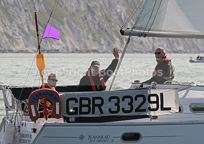 130601 TERRAPIN GBR332 IMG_6217 - ROUND THE ISLAND RACE - 1st June 2013