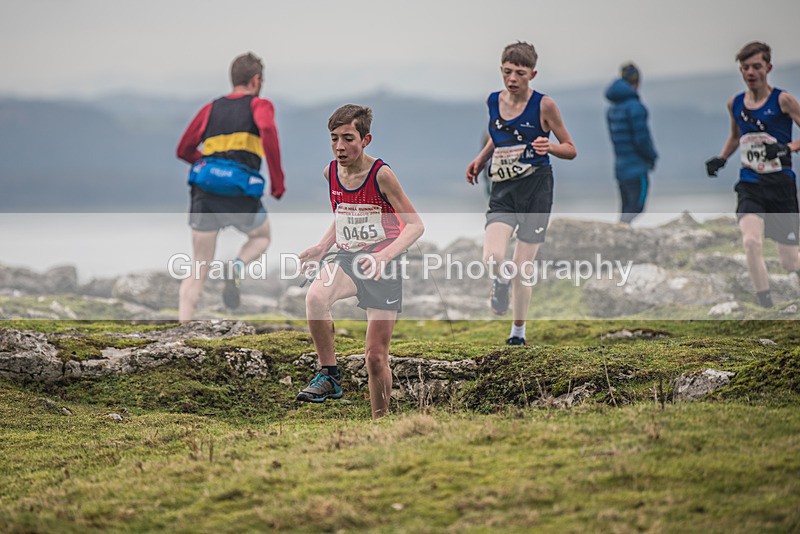 Birkrigg-221 - Kendal Winter League Races Birkrigg Sunday 28th January 2024