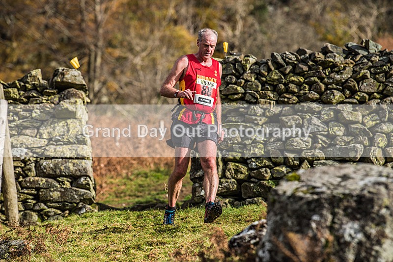 Stybarrow Dodd-1067 - Kong Running Stybarrow Dodd Fell Race Saturday 4th November 2023