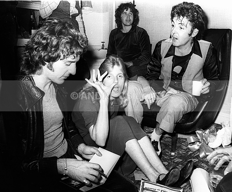 PAUL McCARTNEY - M..