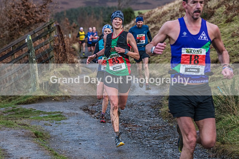 Loopy Latrigg-622 - Kong Loopy Latrigg Fell Race Saturday 21st December 2024