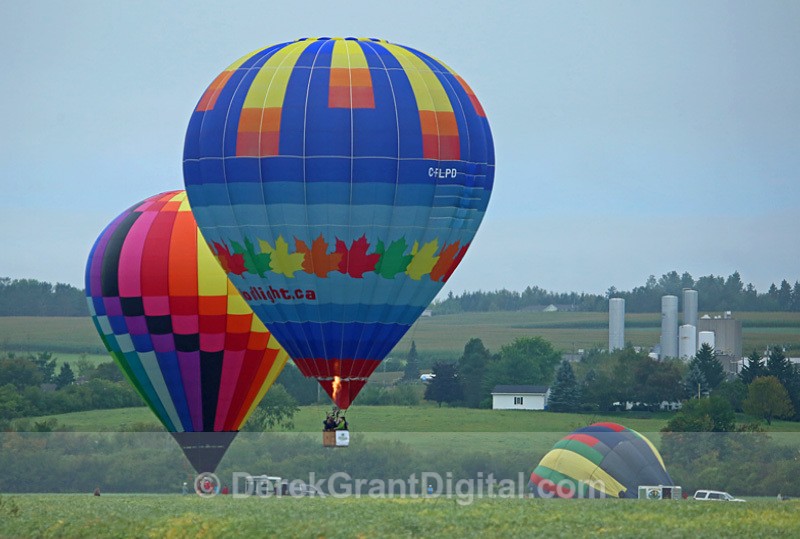 Atlantic International Balloon Festival Sussex New Brunswick Canada