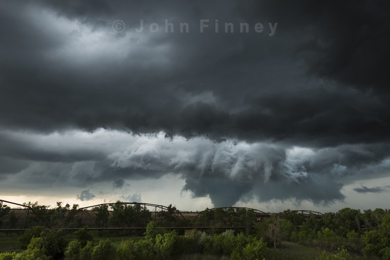 Canadian tornado, TX - Weather photography