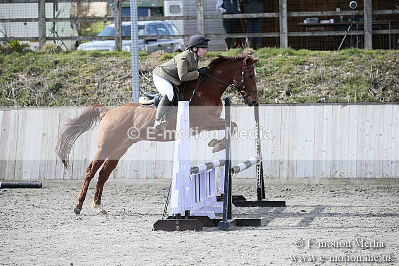 BVRC SJ 170319 425 - Bourne Valley Riding Club Showjumping 17/03/19