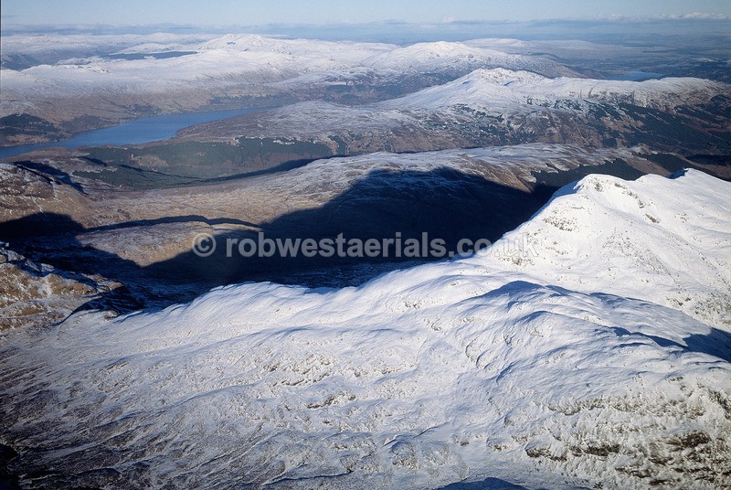 A00066B Ben Lomond to Ben Venue and Loch Katrine - Mountains, hills and moors